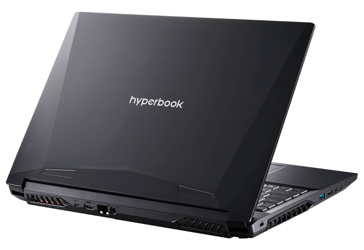 Hyperbook oferuje odświeżone laptopy gamingowe NH5 i NH7 oraz nowy model R15 Zen