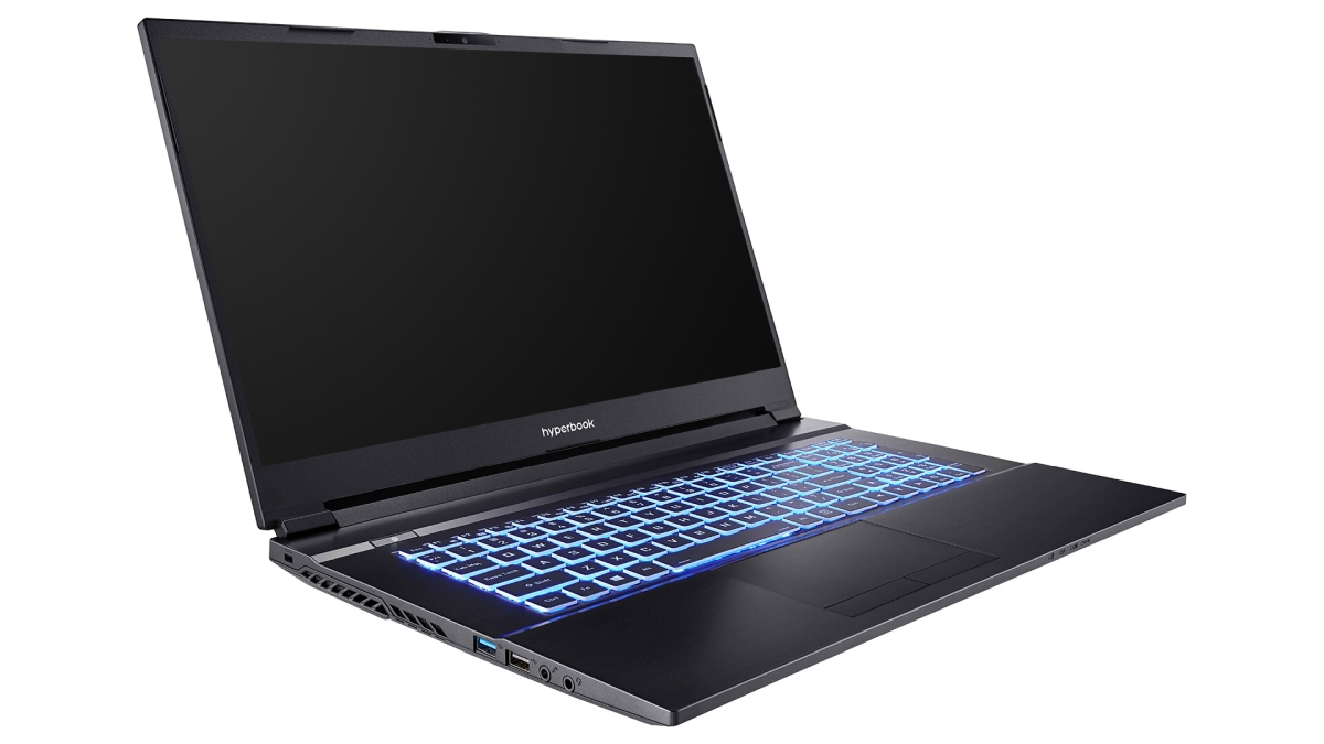 Hyperbook oferuje odświeżone laptopy gamingowe NH5 i NH7 oraz nowy model R15 Zen
