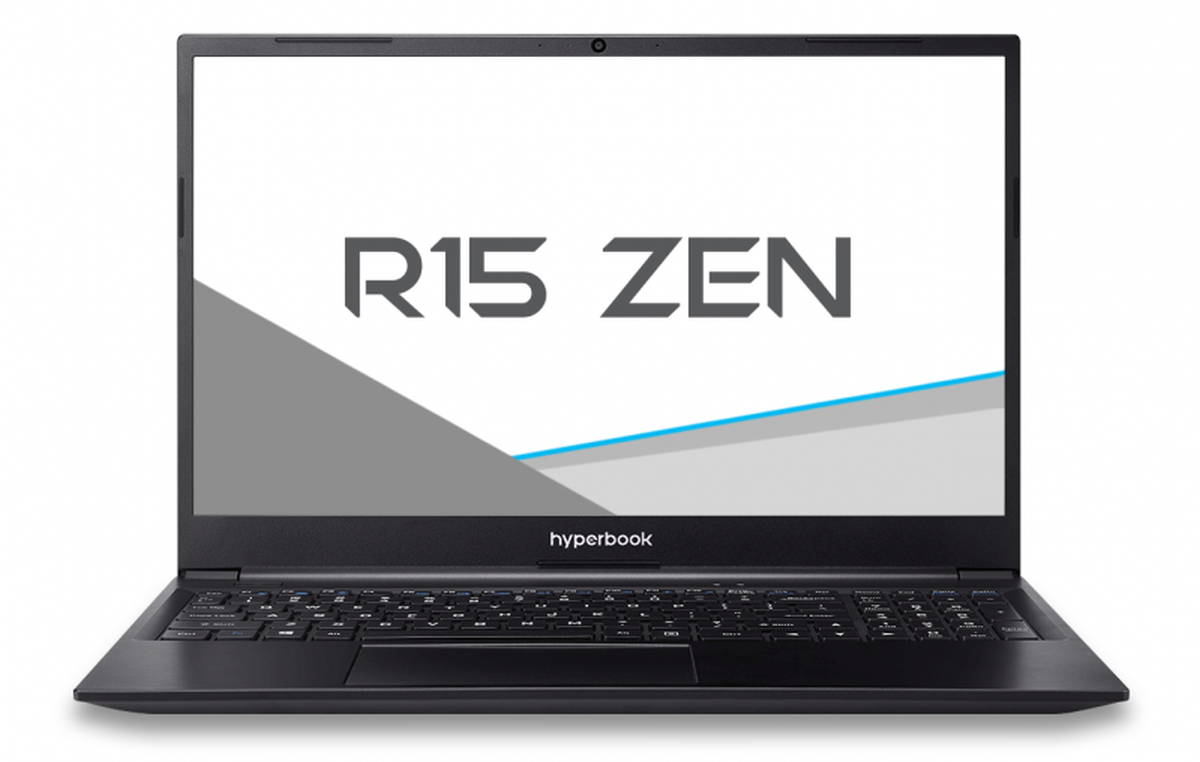Hyperbook oferuje odświeżone laptopy gamingowe NH5 i NH7 oraz nowy model R15 Zen