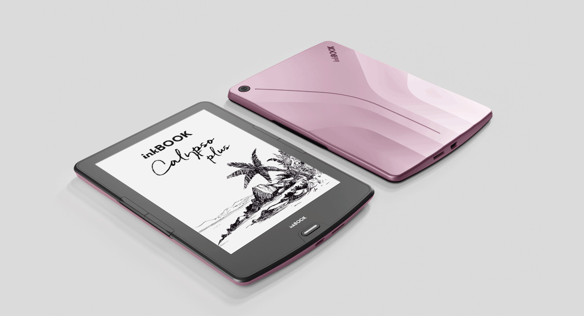 inkBOOK Calypso Plus - nowy czytnik z obsłuką Empik Go, Legimi i Storytel