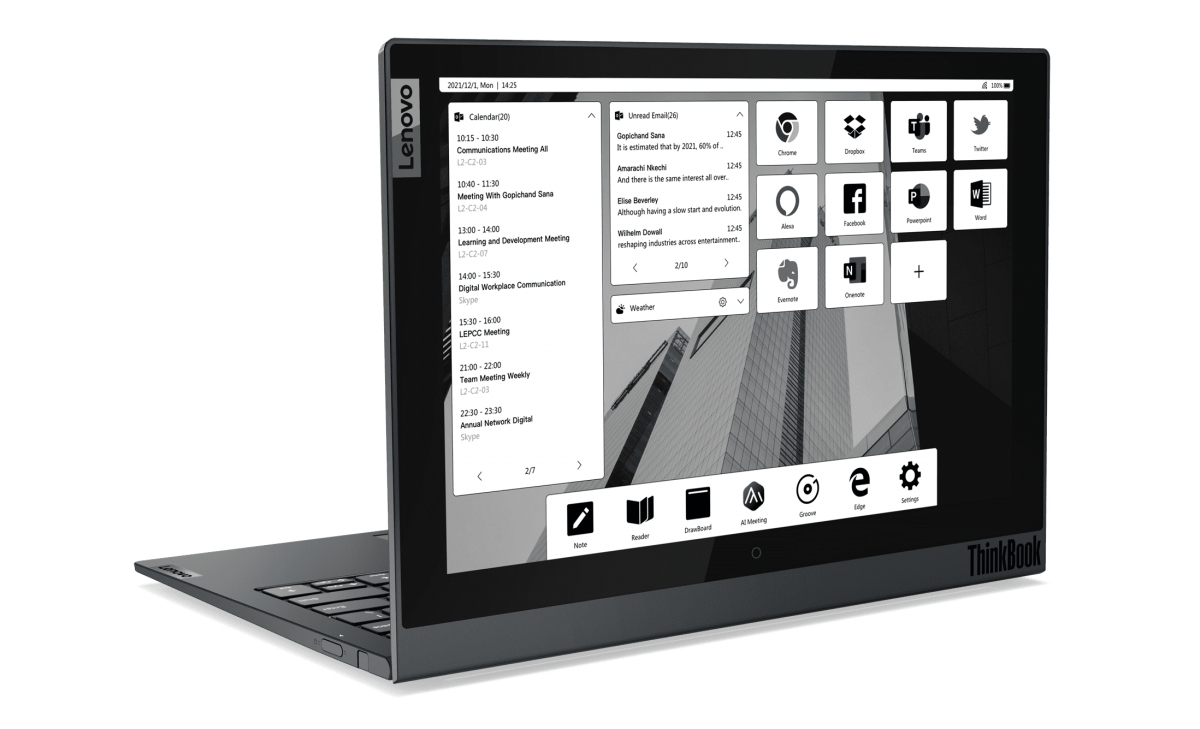 Lenovo prezentuje nowe laptopy z serii ThinkBook