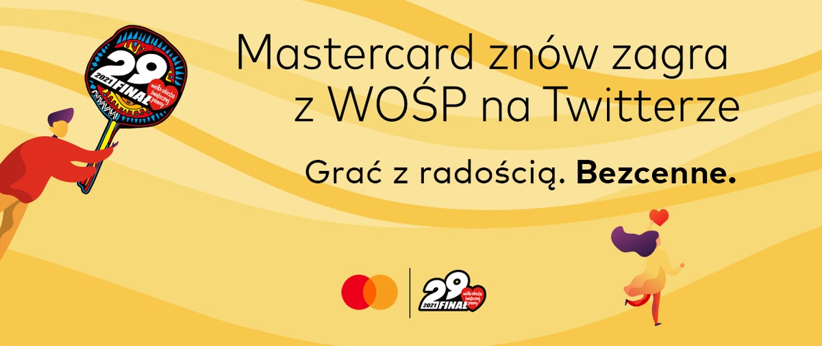 Mastercard gra z WOŚP po raz dziewiąty