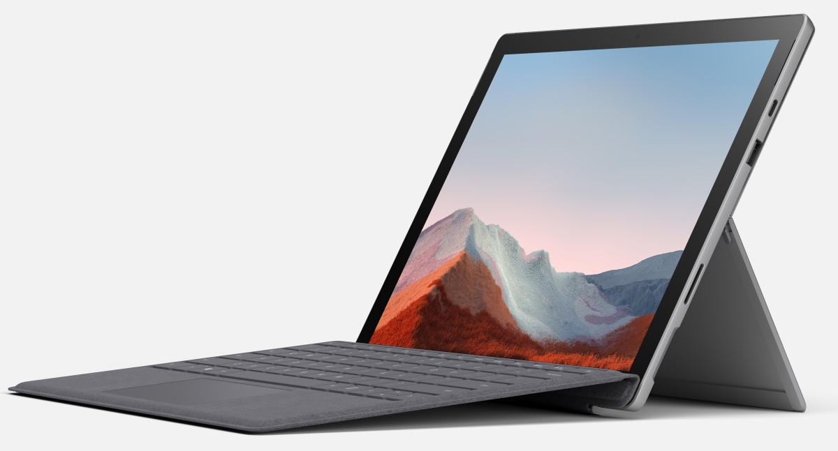 Microsoft prezentuje Surface Pro 7+ dla biznesu, także w wersji LTE Advanced