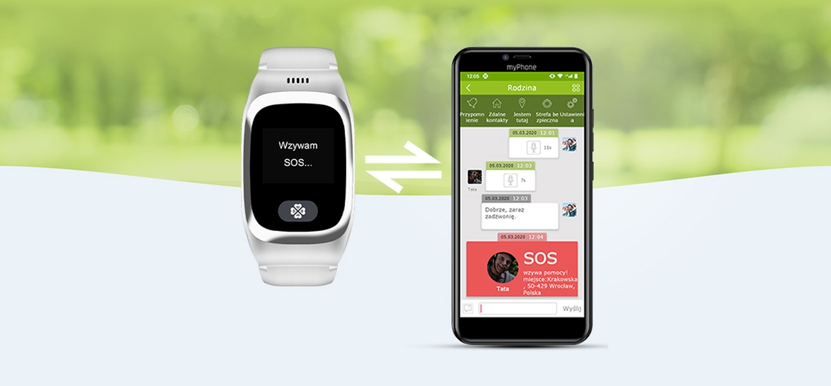 myBand 4family - pierwszy smartband w ofercie mPTech