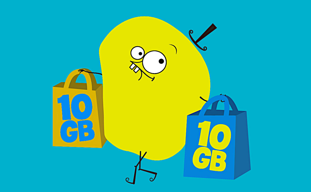 nju mobile: darmowe 10 GB dla wszystkich klientów