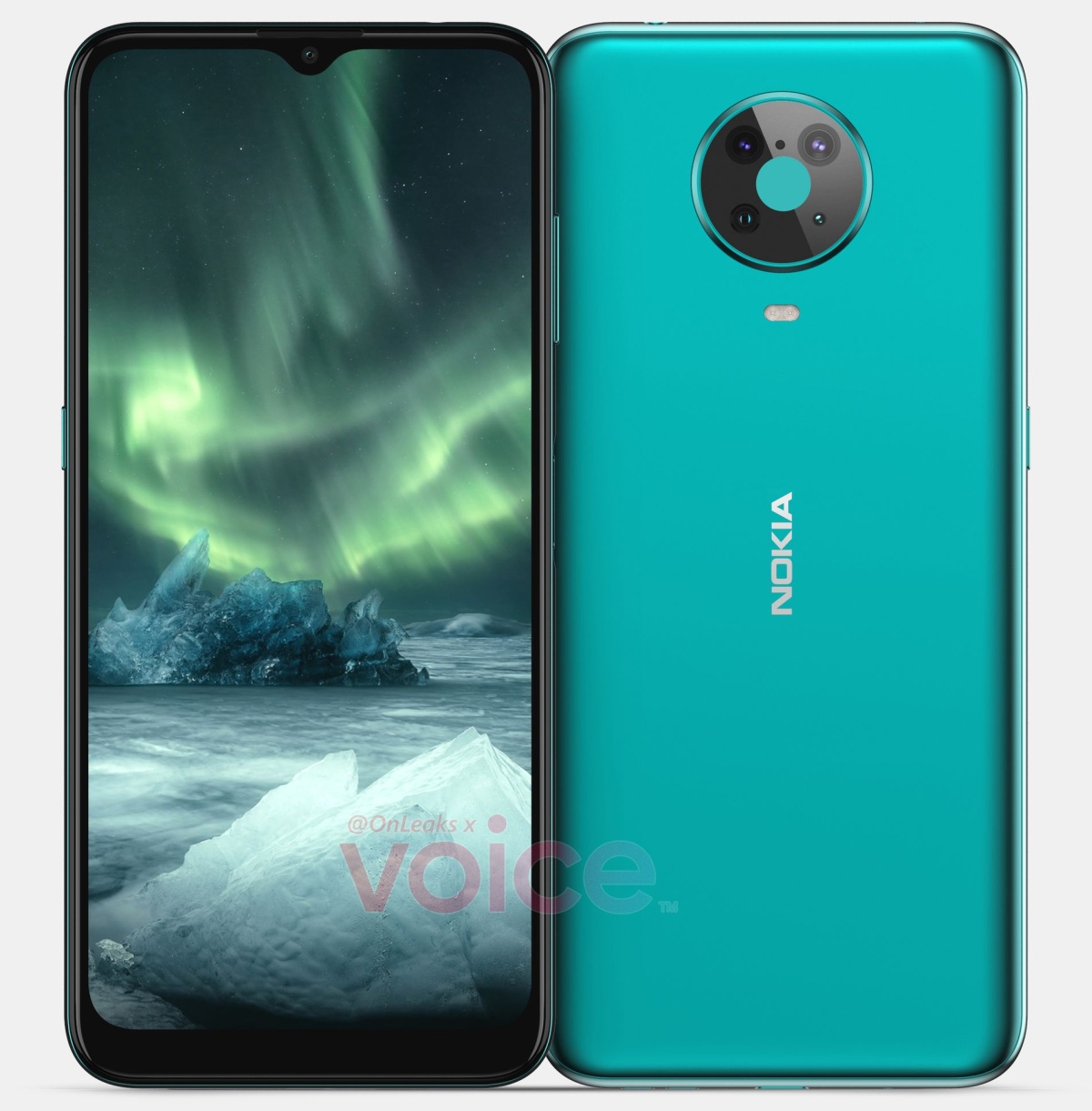 Nokia 6.3 / 6.4 na renderach: nadchodzi przystępny cenowo smartfon z poczwórnym aparatem