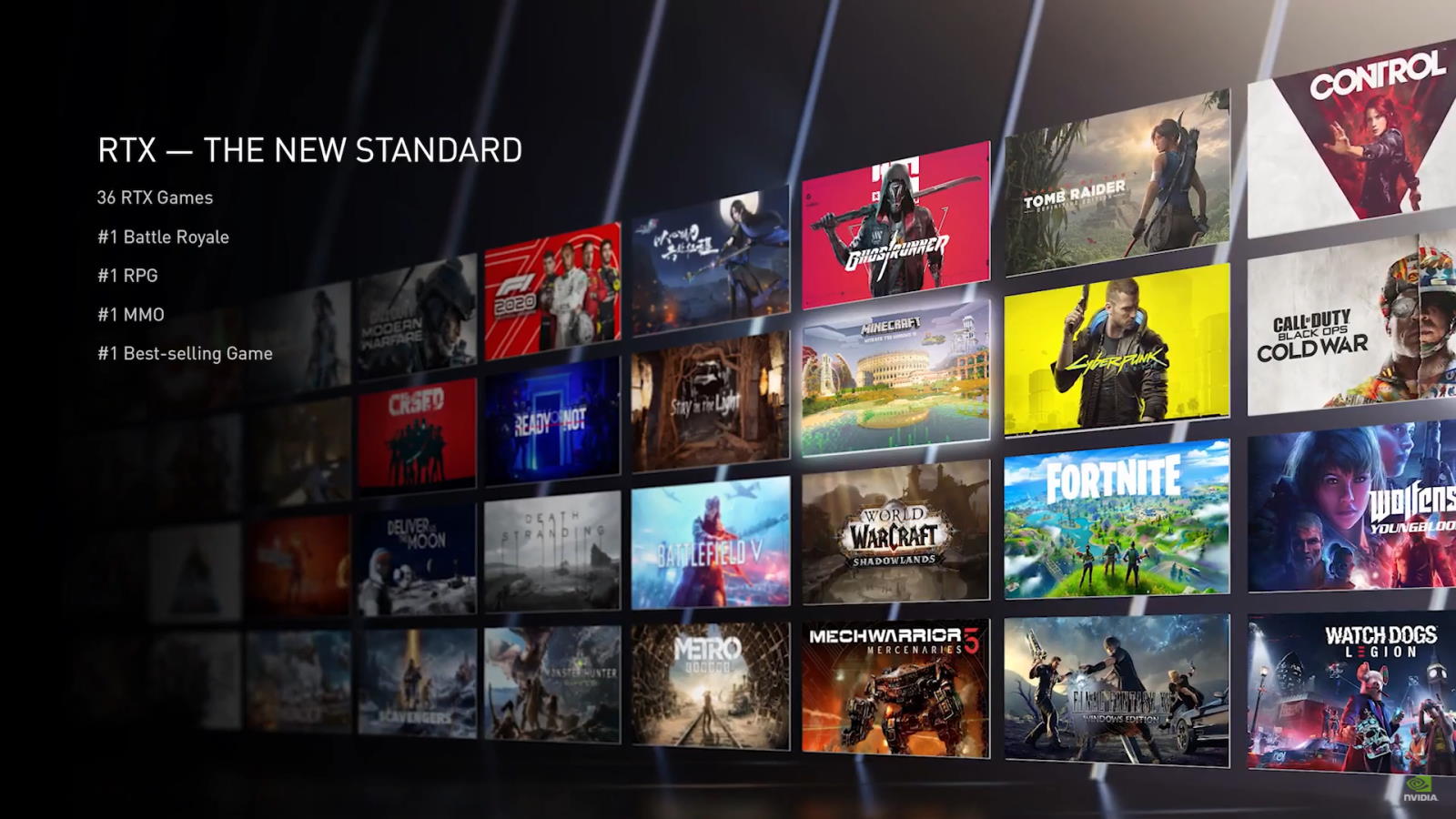 GeForce RTX 3060 i nowe gry z RTX i DLSS – nowości NVIDII na CES 2021