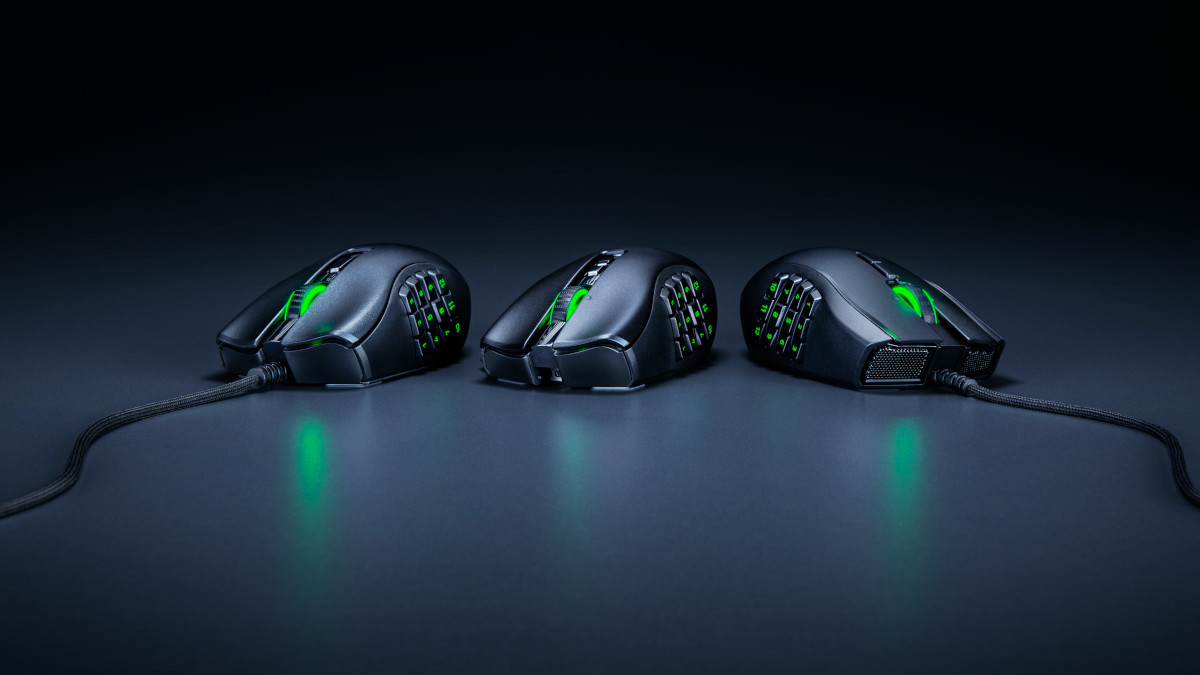 Razer Naga X: Popularna mysz dla fanów gier MMO w nowym wydaniu
