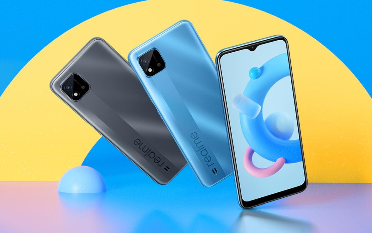 Realme C20 zaprezentowany. Na pokładzie MediaTek Helio G35 i bateria 5000 mAh