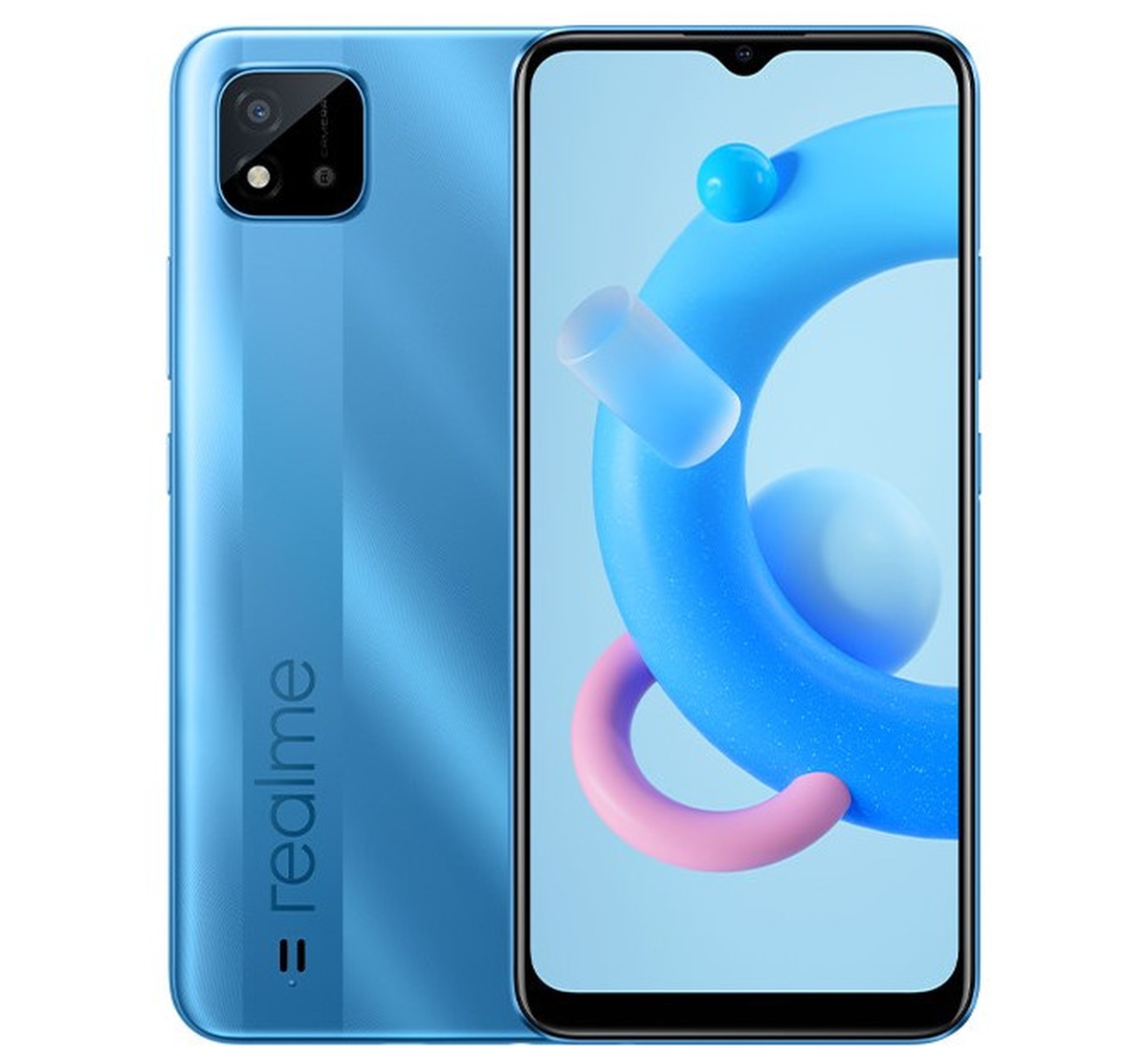 Realme C20 zaprezentowany. Na pokładzie MediaTek Helio G35 i bateria 5000 mAh