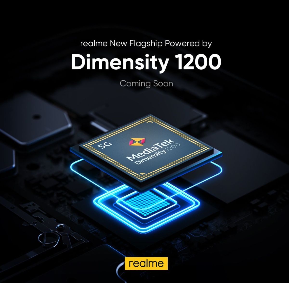 Realme pokaże w tym roku dwa flagowce, w tym jeden z układem Dimensity 1200