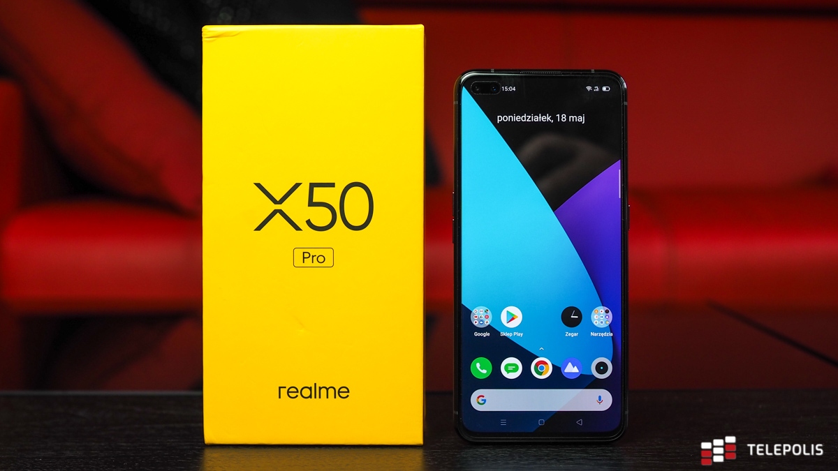 Realme X50 Pro 5G do kupienia o 600 zł taniej