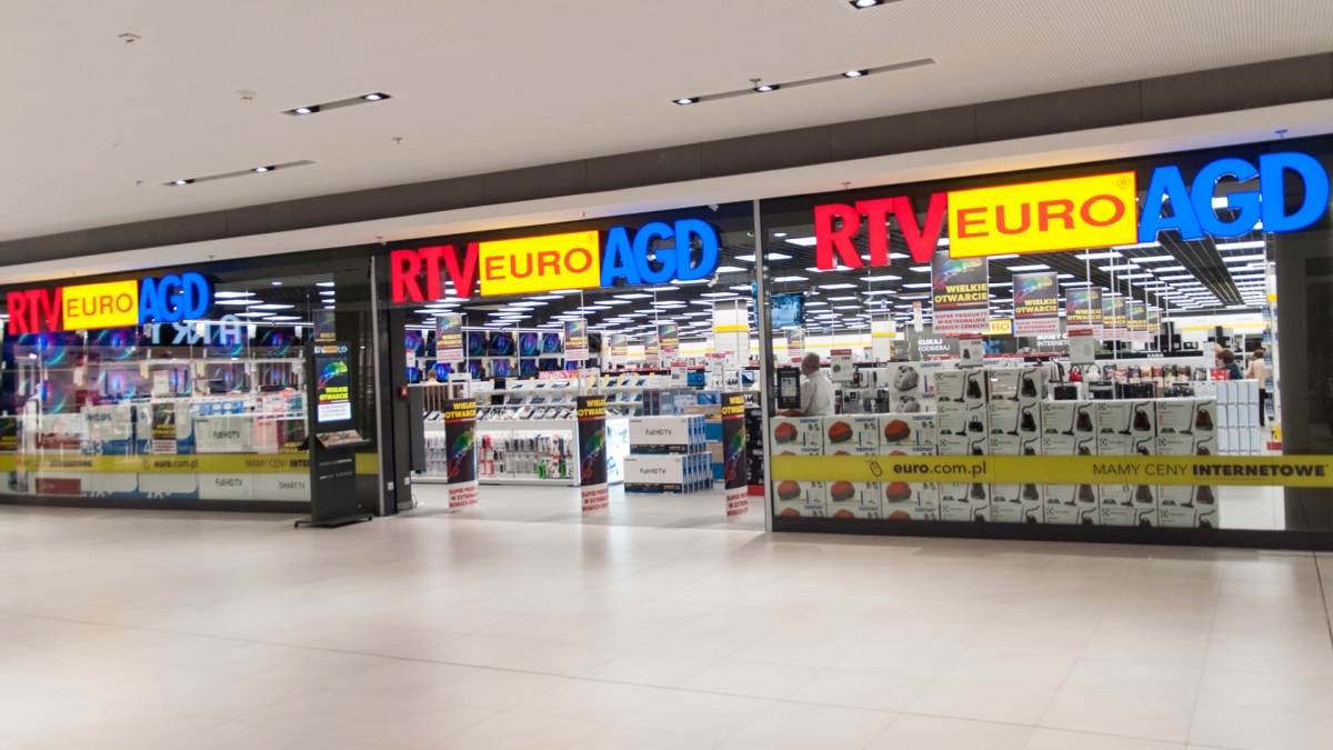 Sklepy RTV Euro AGD otwarte mimo zakazu. Tak było w czwartek w kilku centrach handlowych w Polsce