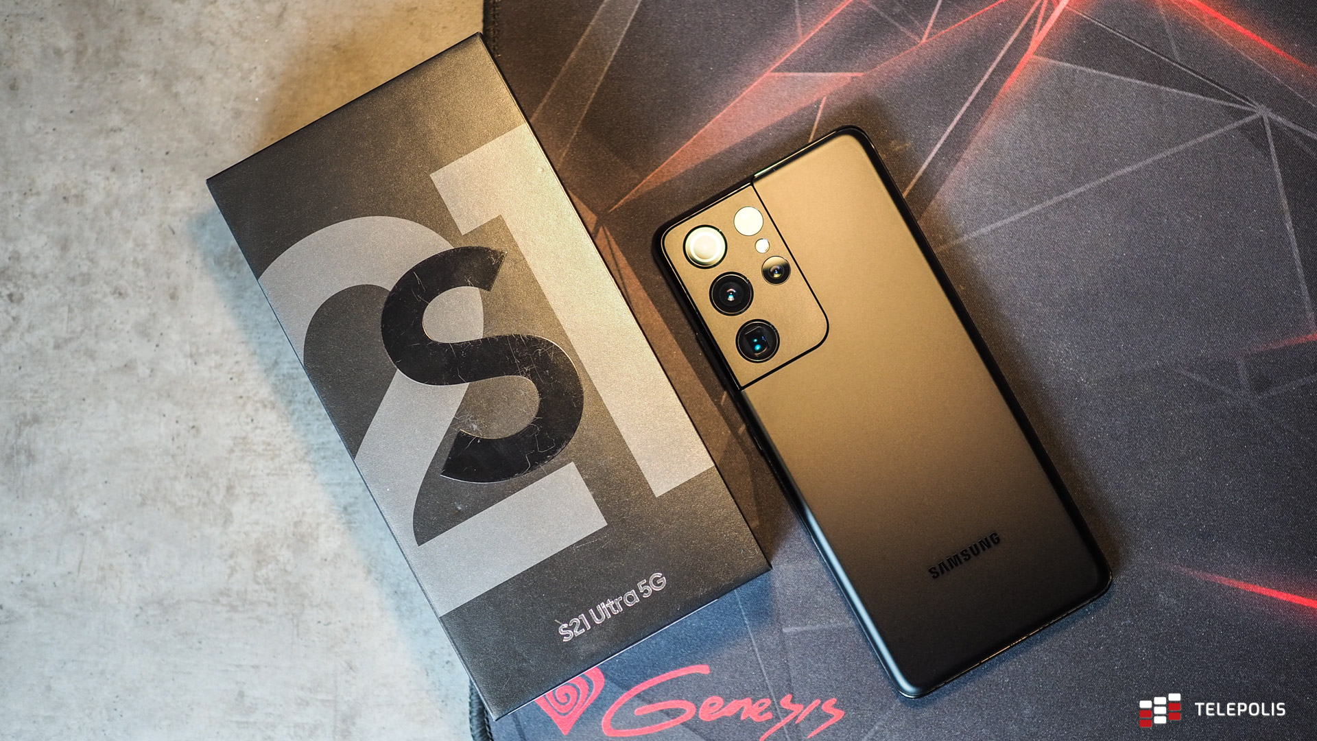 Samsung Galaxy S21 Ultra – ledwo wyjmiesz z pudełka, będzie aktualizacja