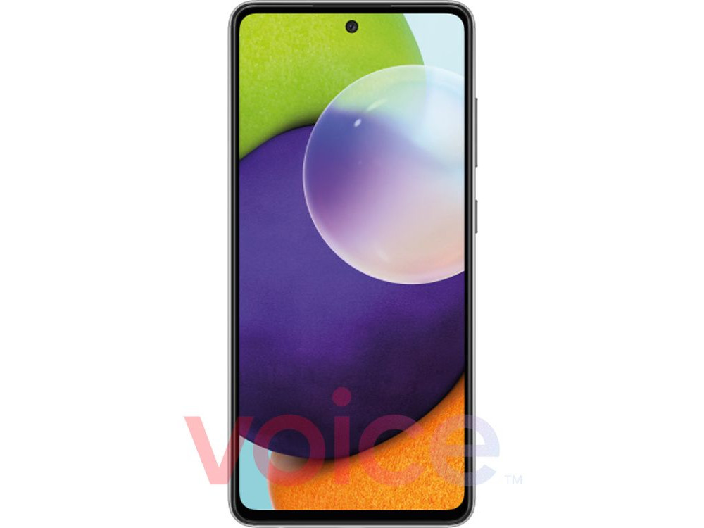 Samsung Galaxy A52 i A72 na oficjalnych grafikach