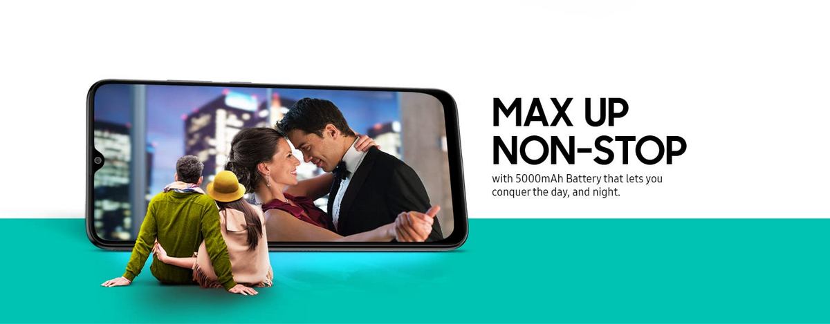 Samsung Galaxy M02s - nowy budżetowiec z dużym akumulatorem