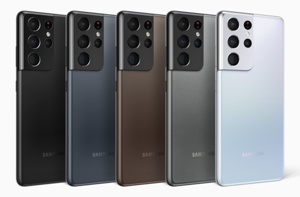 Seria Samsung Galaxy S21 we wszystkich kolorach