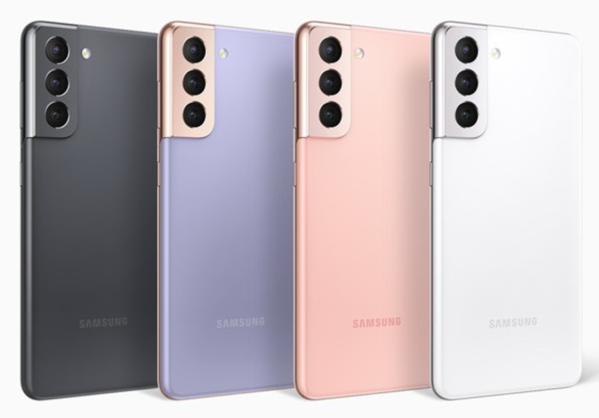 Seria Samsung Galaxy S21 we wszystkich kolorach