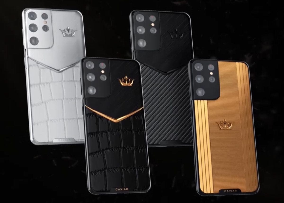 Samsung Galaxy S21 Ultra jest za tani? Zerknijcie na propozycje firmy Caviar