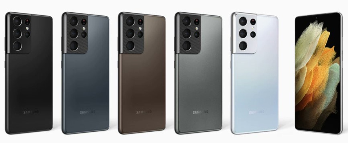 Seria Samsung Galaxy S21 we wszystkich kolorach