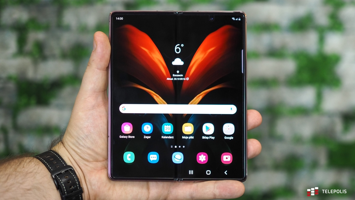 Samsung Galaxy Z Fold2 otrzymuje aktualizację z One UI 3 i Androidem 11