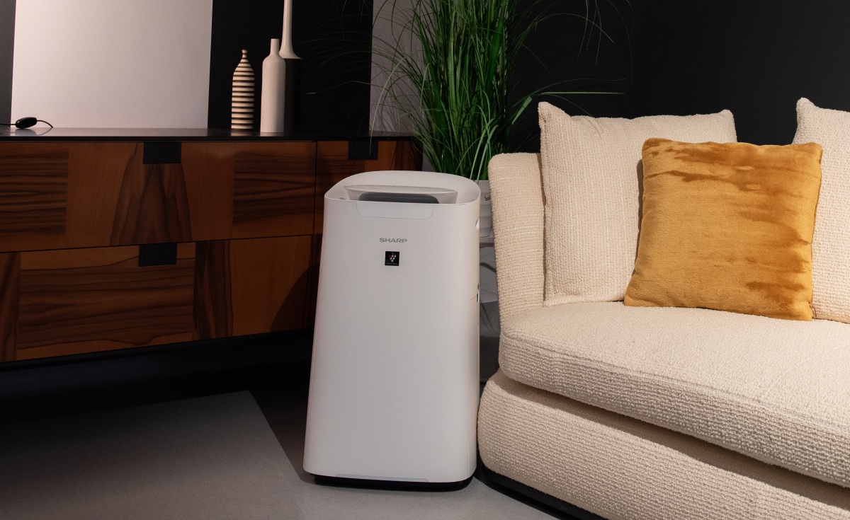 Sharp wprowadza na rynek dwa nowe oczyszczacze Ultimate Air Kil z technologią Plasmacluster