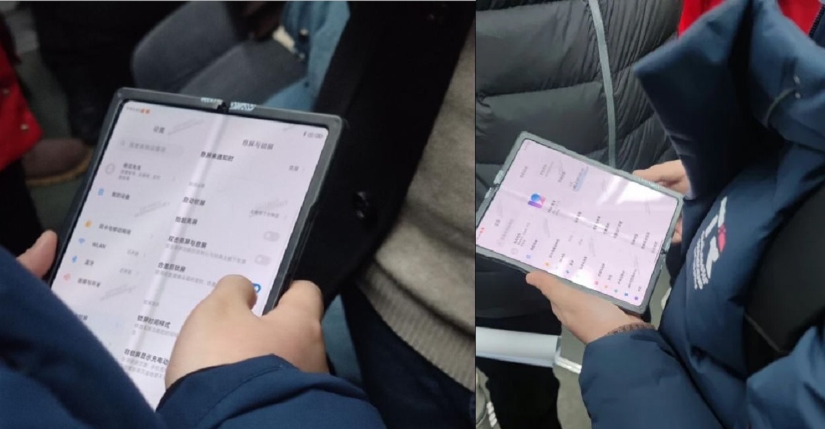 Pojawiają się zdjęcia składanego Xiaomi