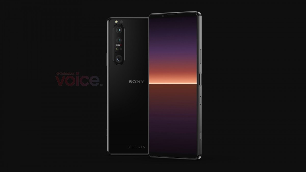 Tak będzie wyglądać Sony Xperia 1 III