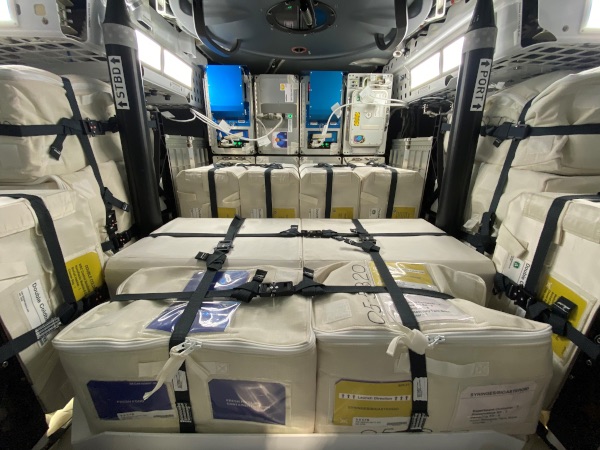 SpaceX Dragon przywiezie superszybkie światłowody z kosmosu