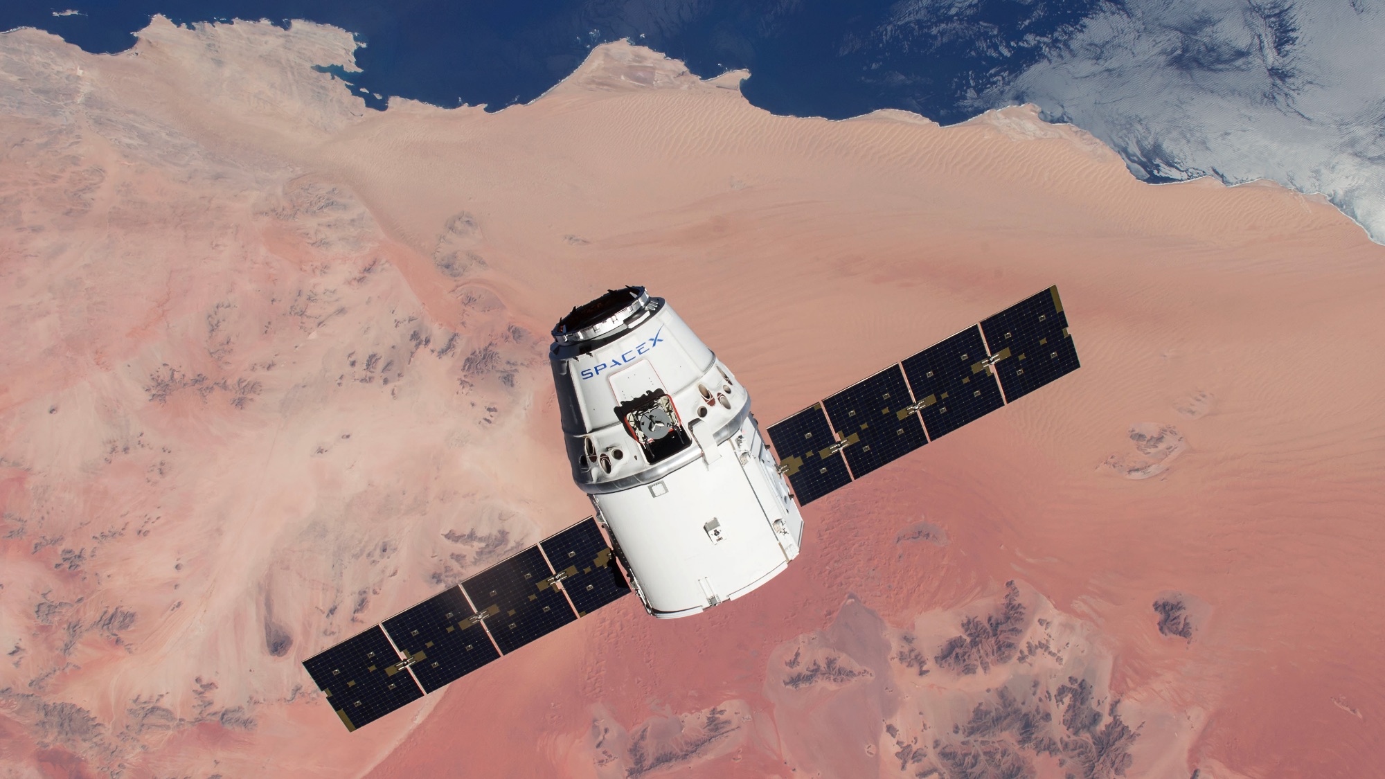 SpaceX Dragon 2 bezpiecznie wrócił z ISS. Myszom nic się nie stało