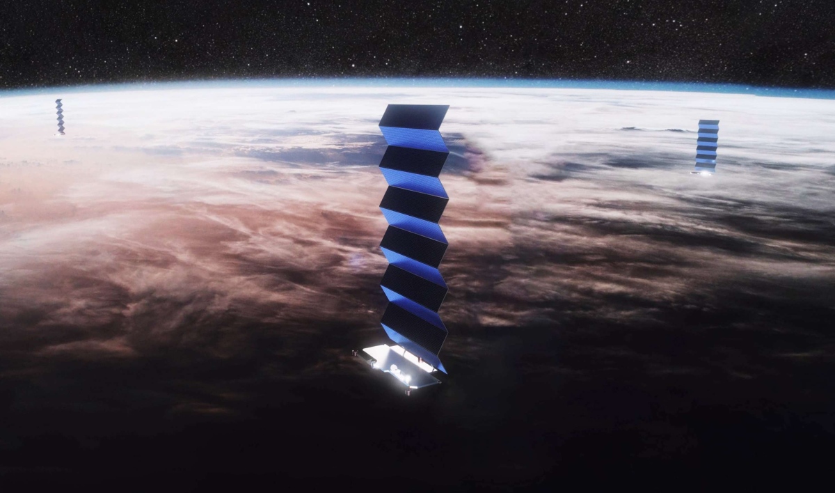 SpaceX dostał zielone światło na uruchomienie Internetu ze Starlinków w Wielkiej Brytanii