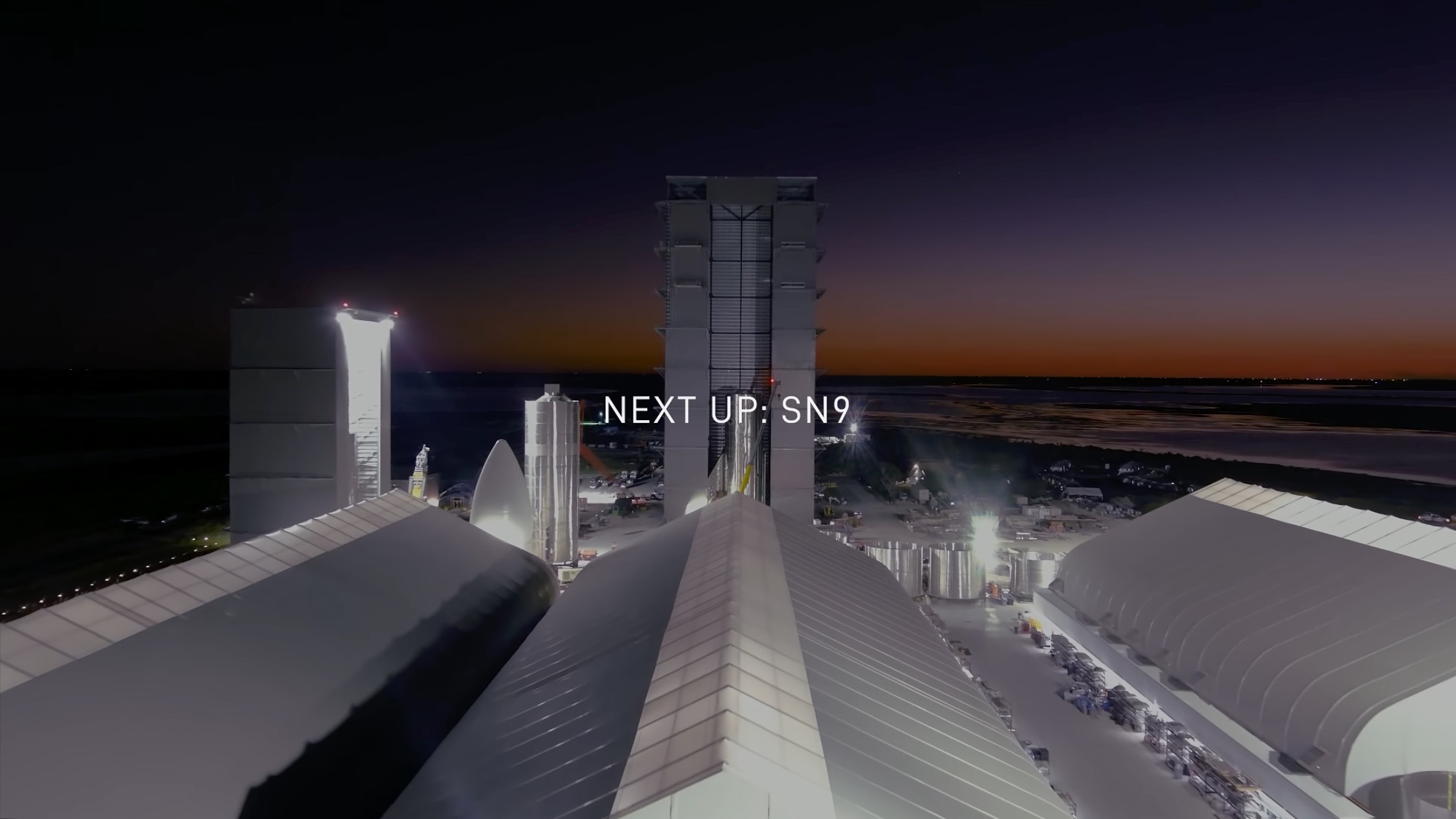 SpaceX szykuje się do startu prototypowego SN9