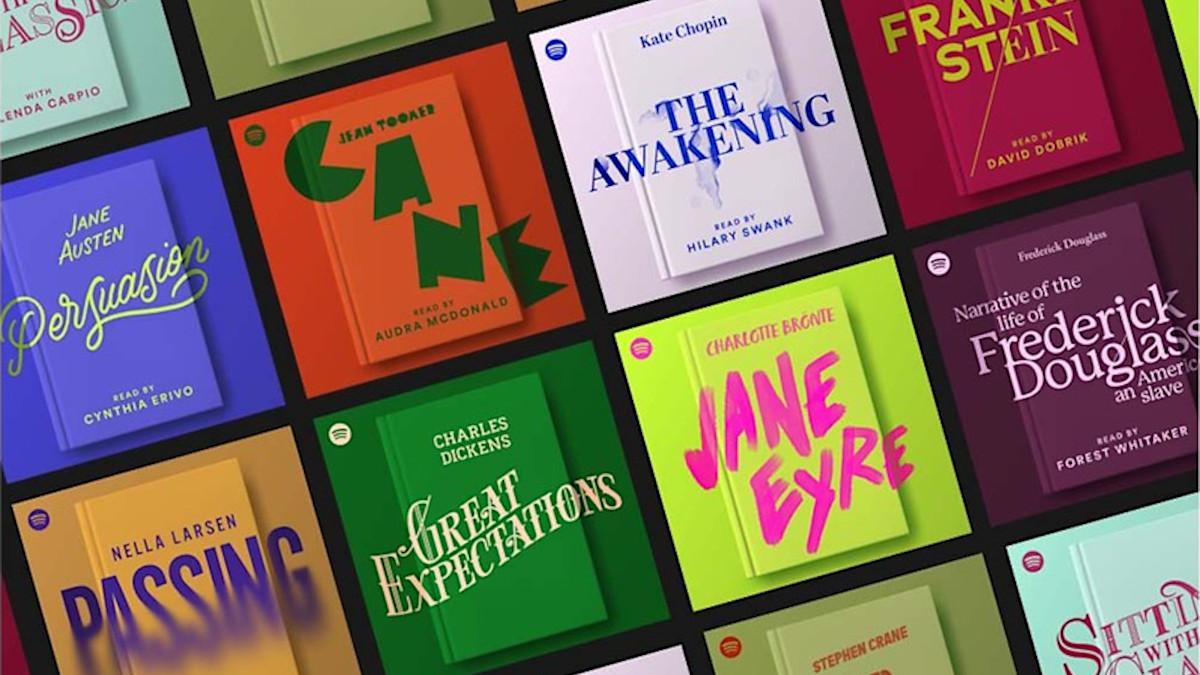 Audiobooki na Spotify? Serwis testuje nową usługę
