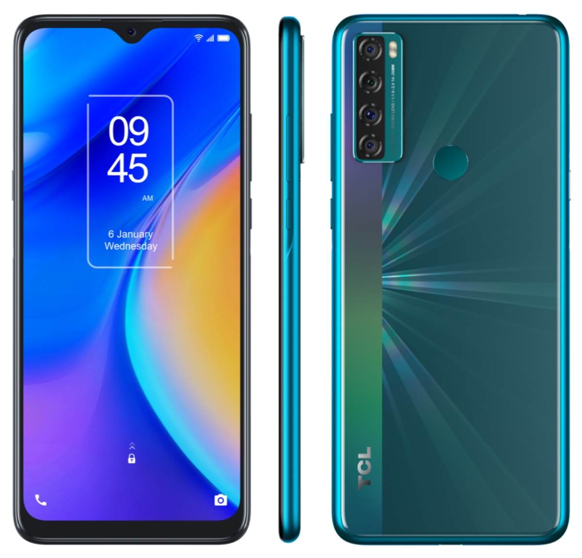 TCL 20 5G i TCL 20 SE debiutują na CES 2021