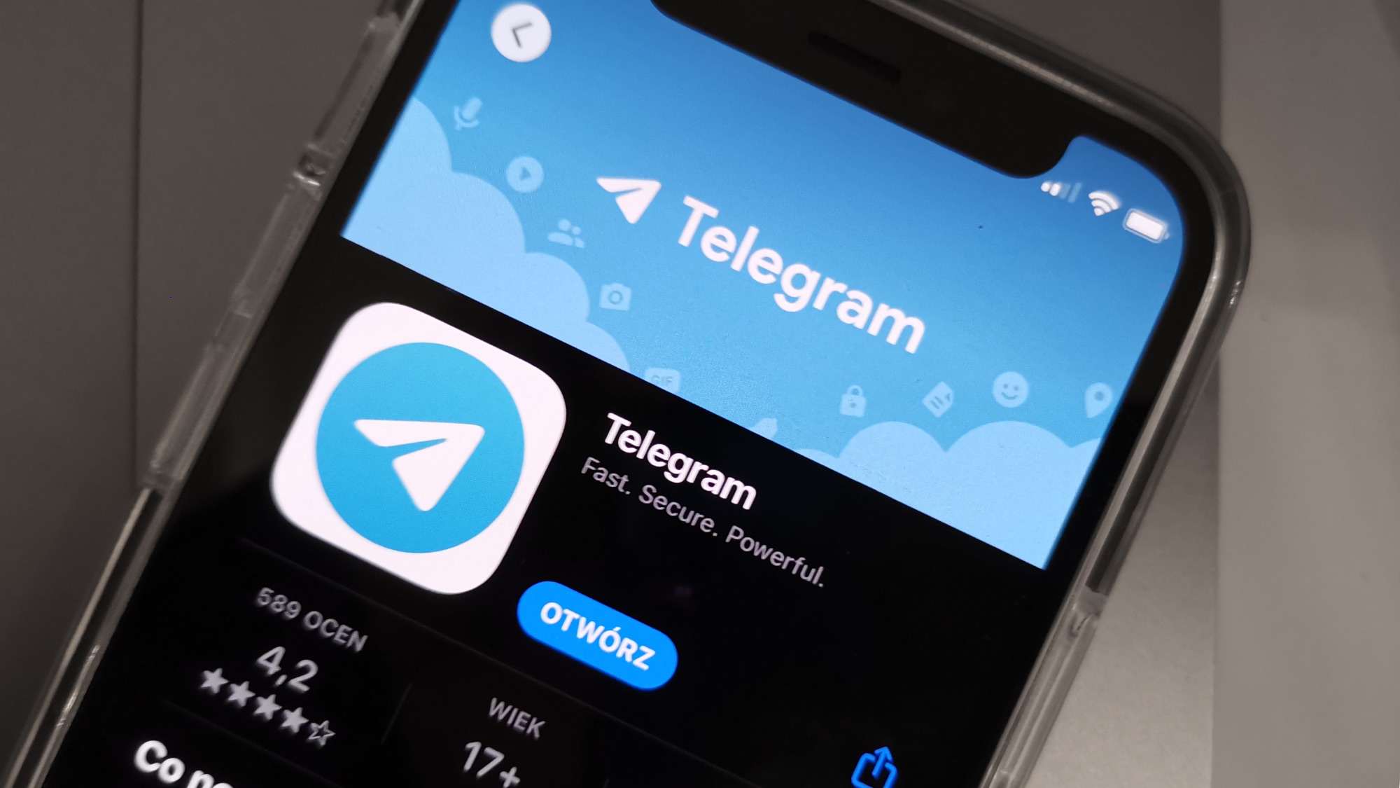 Telegram może zniknąć z App Store, bo nie zatrzymał ataku na Kapitol