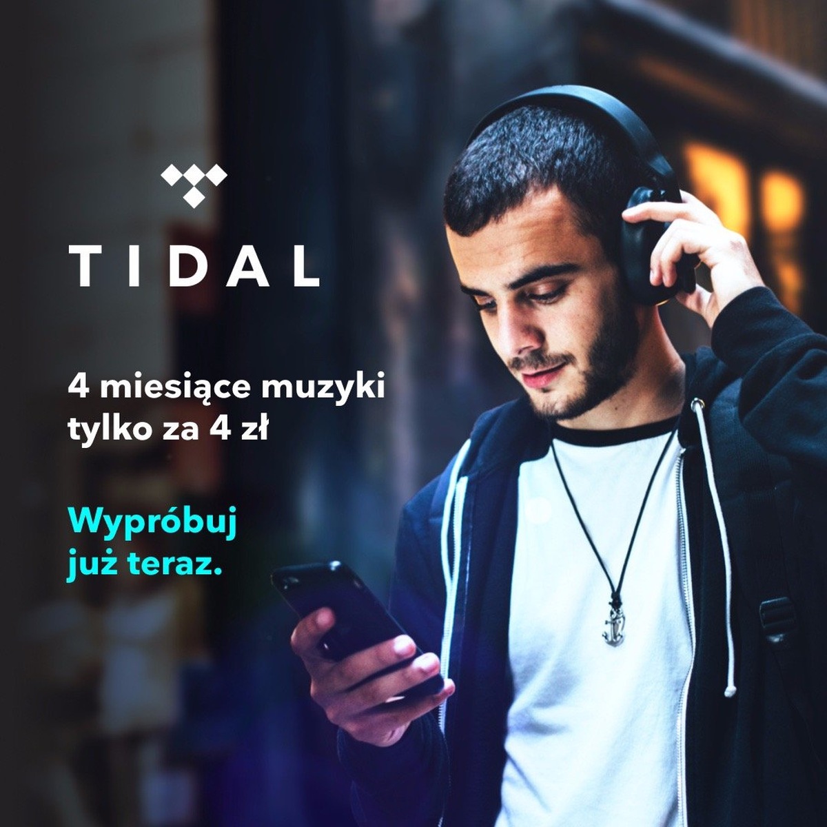 Tidal przypomina: promocja 4 miesiące muzyki za 4 złote kończy się za kilka dni