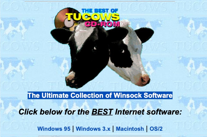 Tucows.com wyłączona. To koniec epoki programów shareware