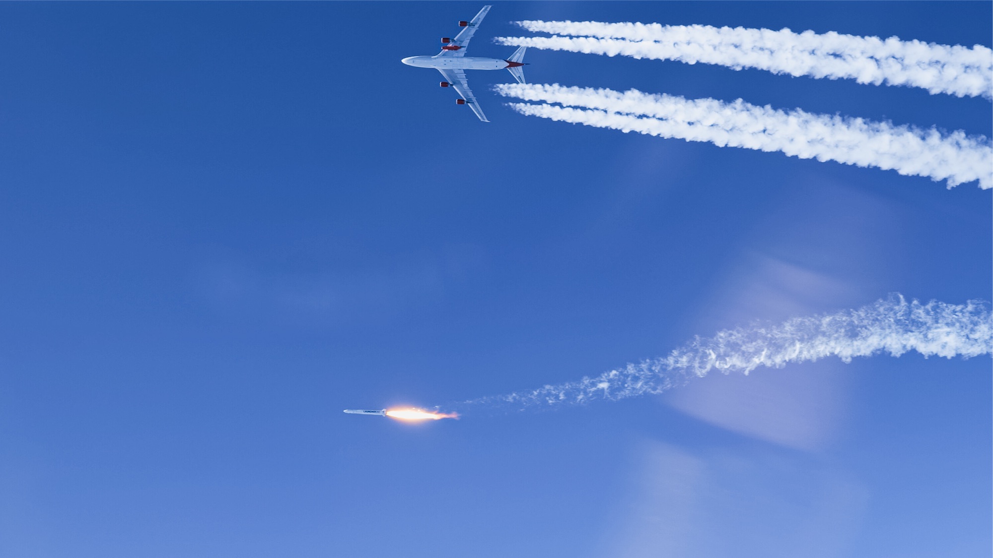 Udało się! Virgin Orbit wyniósł satelity na orbitę z samolotu