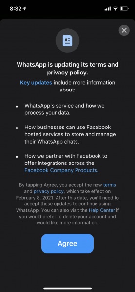 Facebook chce Twoje dane. Stracisz WhatsAppa, jeśli się nie zgodzisz
