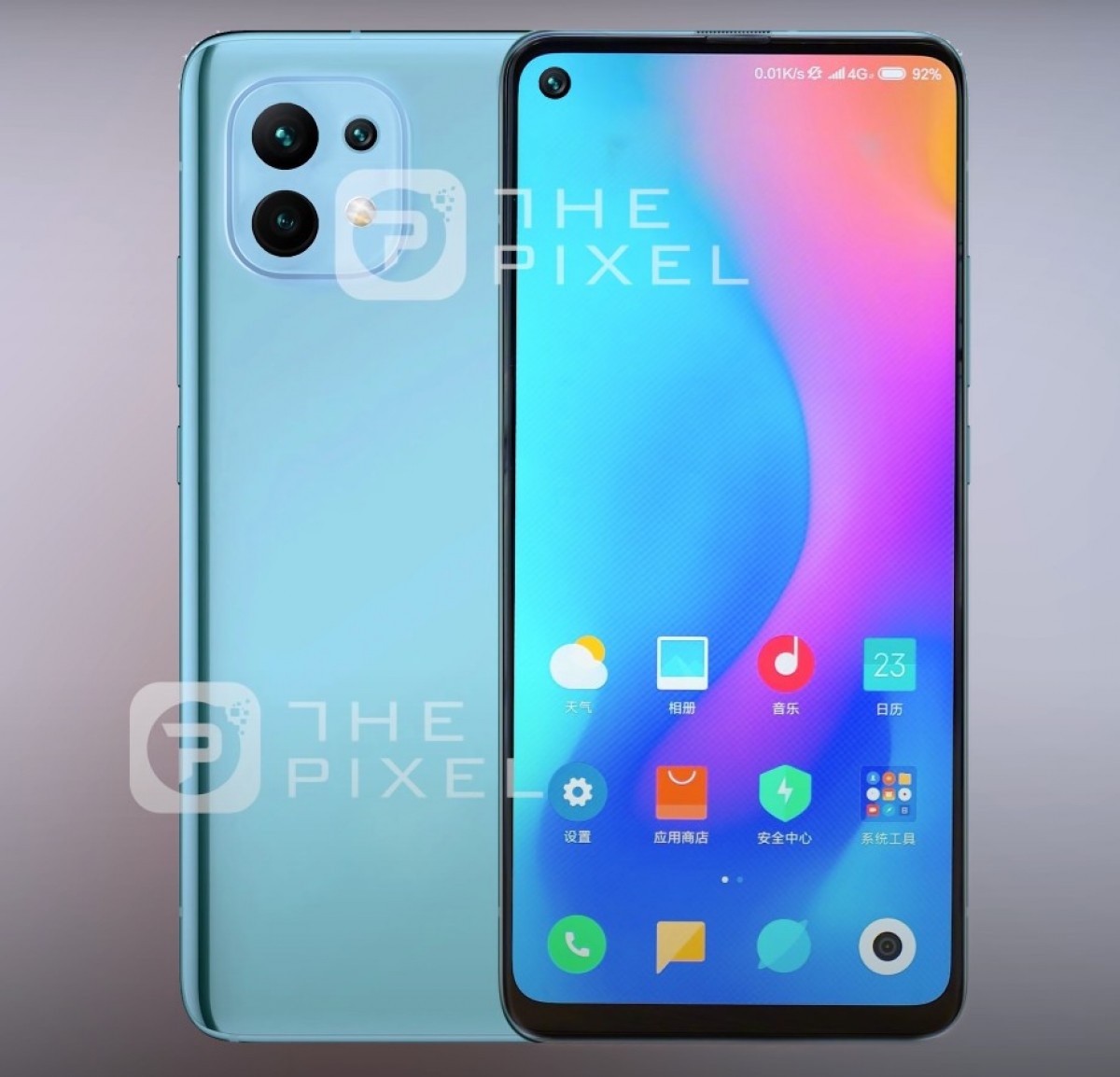 Xiaomi Mi 11 Lite wycieka - będzie miał Snapdragona 732G
