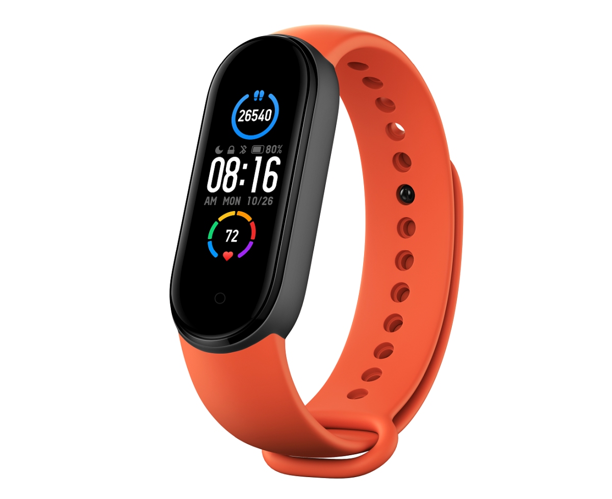 Kup telefon Xiaomi i zgarnij opaskę Mi Band 5