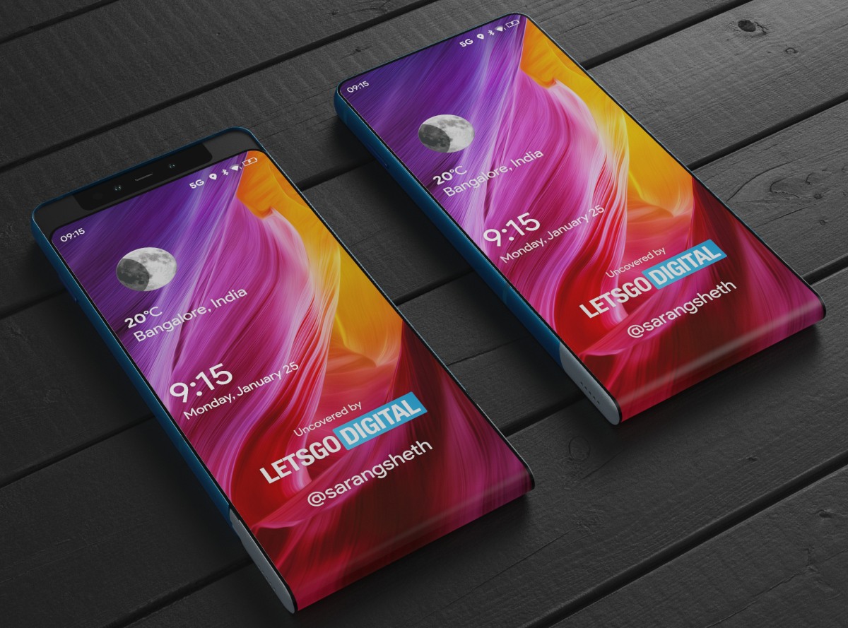 Xiaomi patentuje rozsuwany telefon z elastycznym ekranem. Czy tak będzie wyglądać następca Mi Mix 3?
