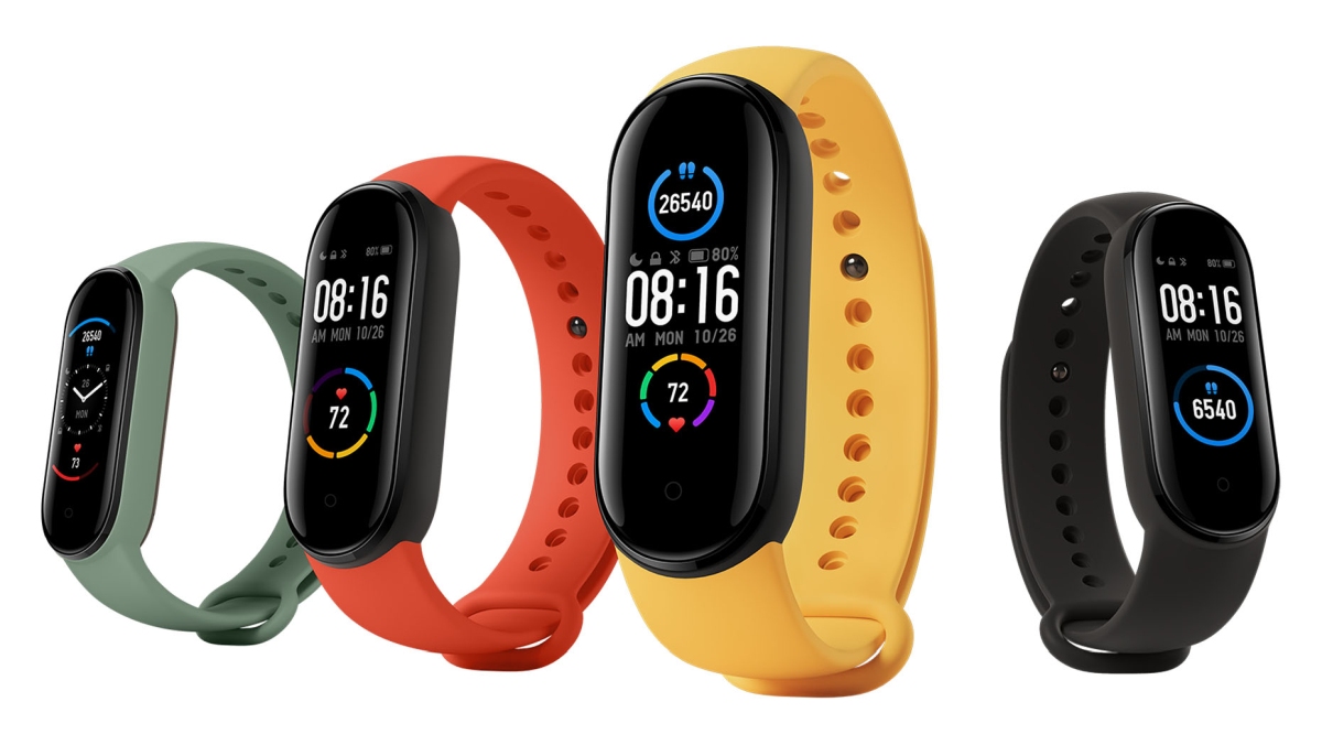 Kup telefon Xiaomi i zgarnij opaskę Mi Band 5