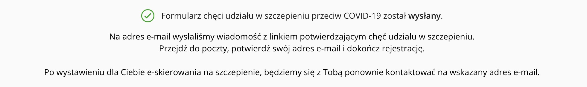 Szczepienie przeciwko COVID-19: dopisz się do kolejki przez internet