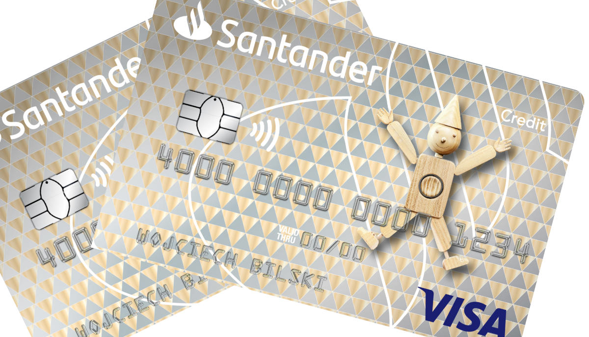Dostaniesz w prezencie nawet 800 zł – tyle obiecują bank Santander i Visa. Możesz przy okazji wesprzeć Akcję Pajacyk