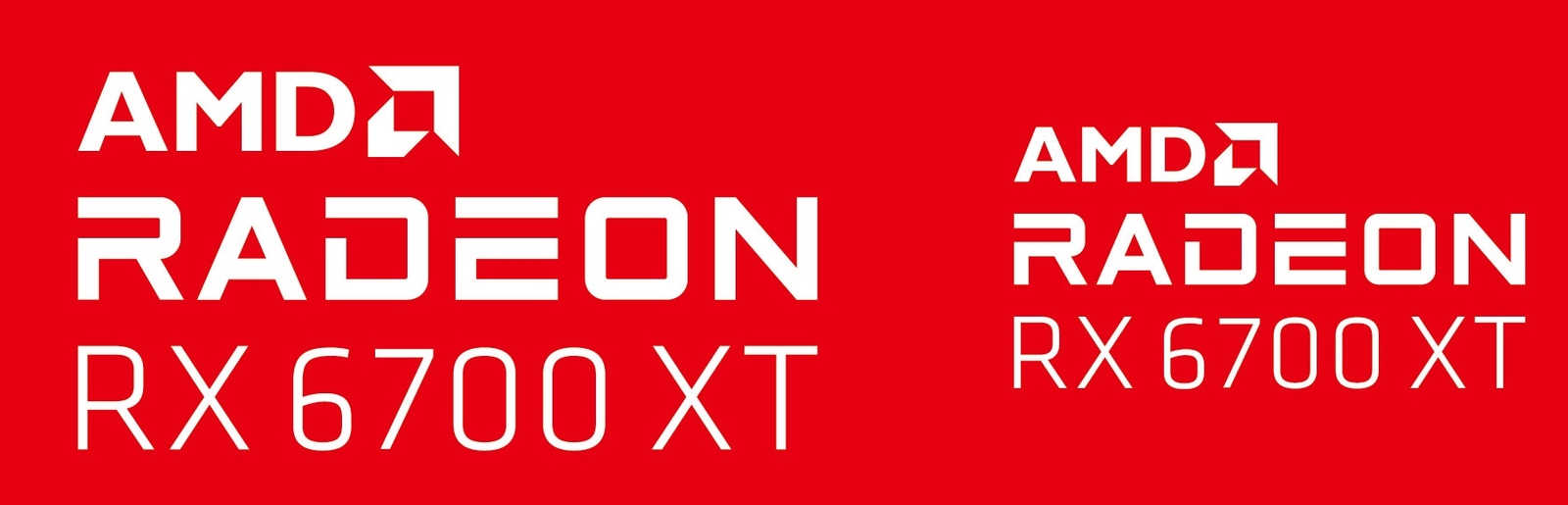 AMD Radeon RX 6700 XT - znamy logo nowej karty. To konkurent dla RTX 3060