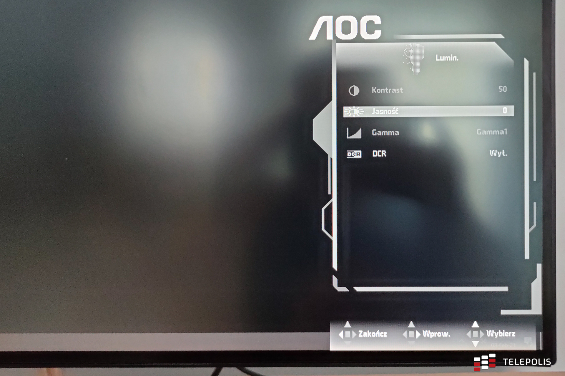 AOC U32U1 – test monitora zaprojektowanego przez Porsche