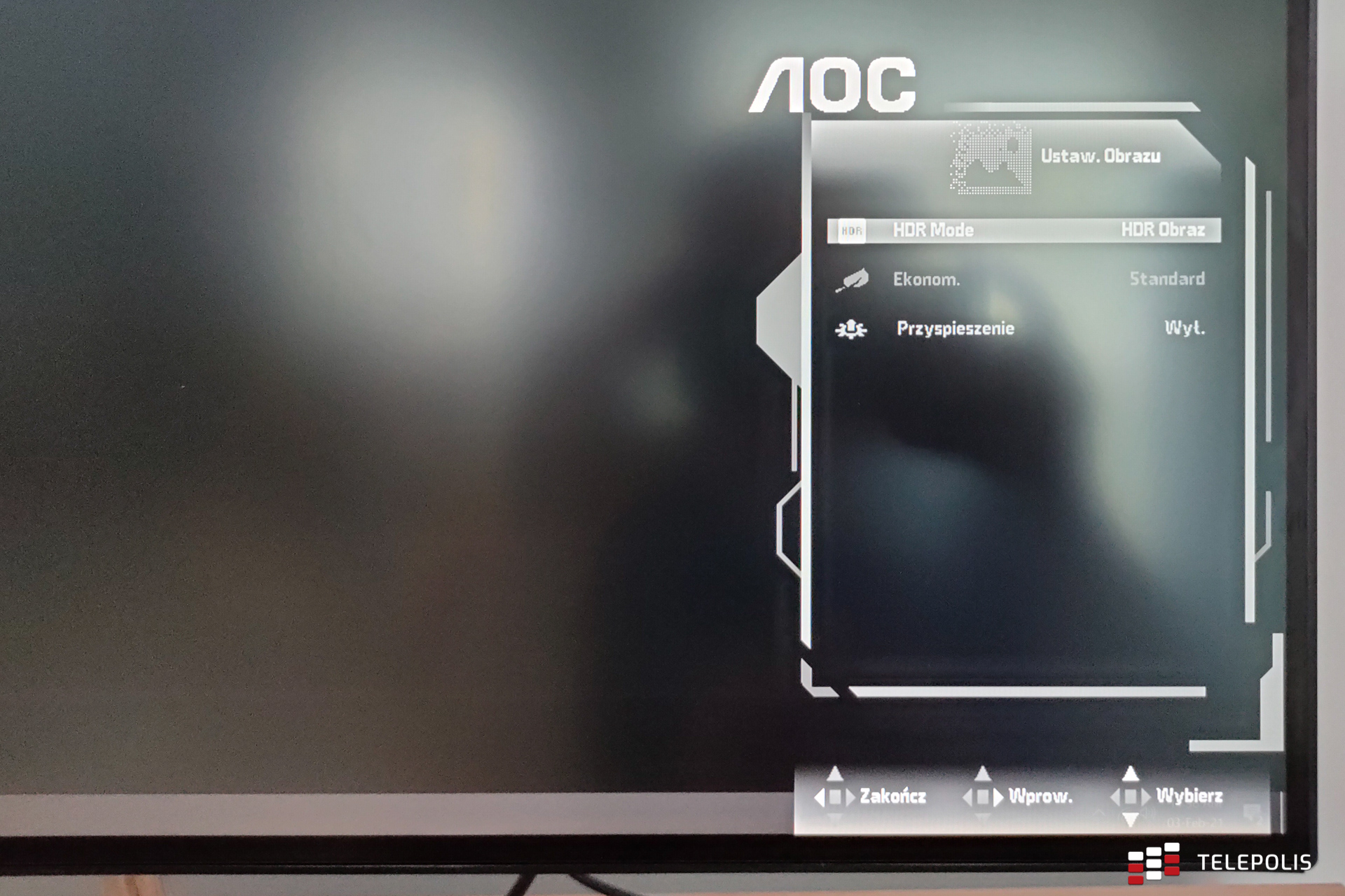 AOC U32U1 – test monitora zaprojektowanego przez Porsche
