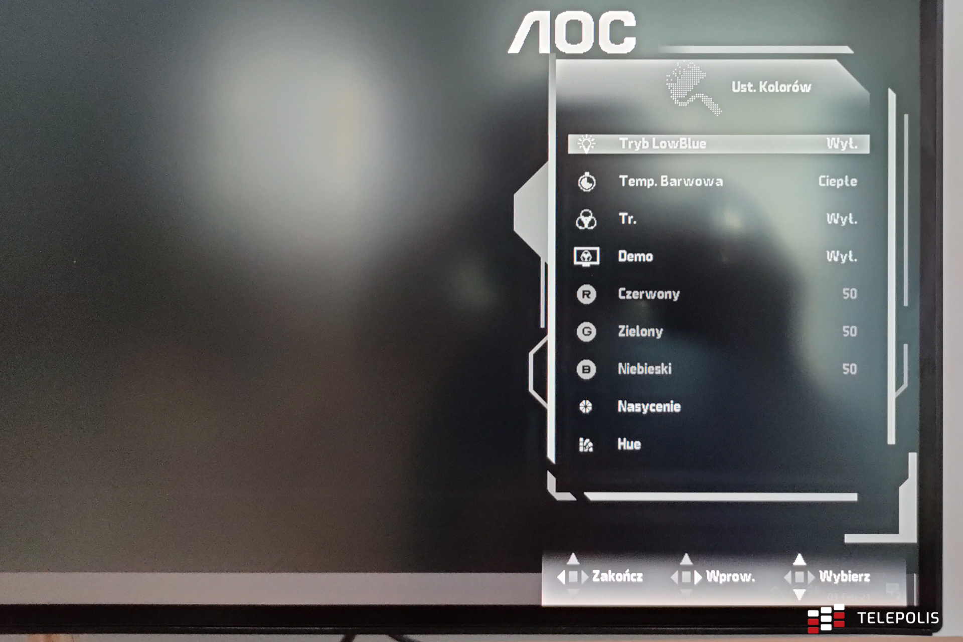 AOC U32U1 – test monitora zaprojektowanego przez Porsche