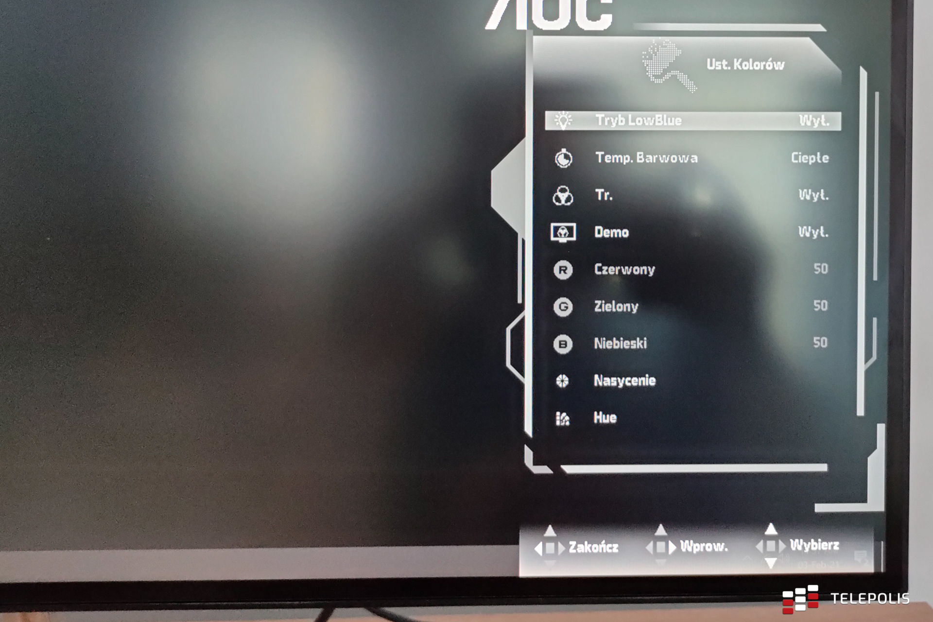 AOC U32U1 – test monitora zaprojektowanego przez Porsche